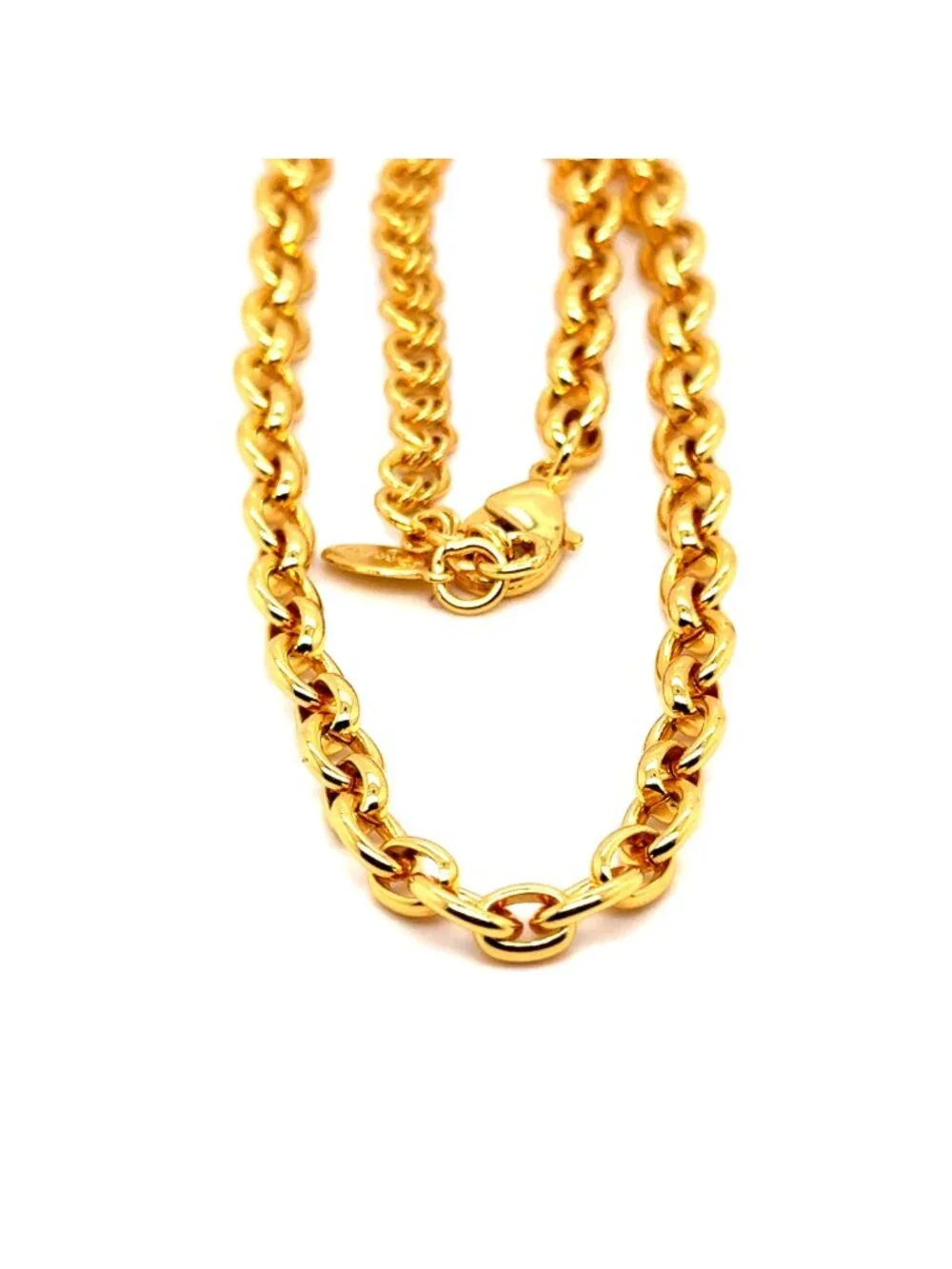 Sorrelli Chunky Rolo Link Chain Necklace